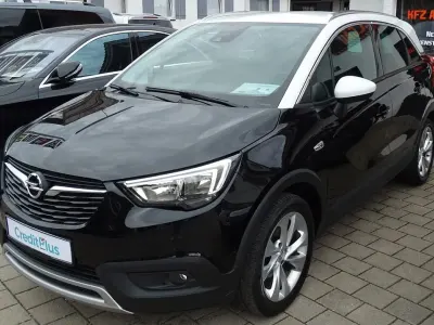 Gebraucht Opel Crossland 131 PS (96 kW) 2019 Schwarz SUV