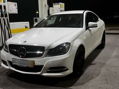 gebraucht Mercedes C180 BlueEFFICIENCY Coupé