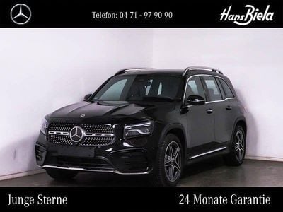Gebraucht Mercedes GLB250 AMG 224 PS (164 kW) 2024 Lack kosmosschwarz SUV