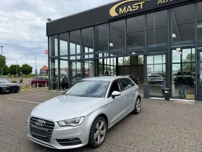 Gebraucht Audi A3 Ambition 122 PS (89 kW) 2013 Silber Limousine