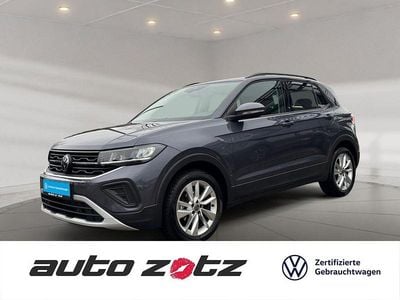 Gebraucht VW T-Cross Life 116 PS (85 kW) 2024 Grau SUV