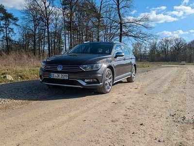 Gebraucht VW Passat Alltrack 190 PS (139 kW) 2018 Braun Kombi