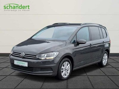 gebraucht VW Touran 2.0 TDI Comfortline DSG Klimaautomatik Si