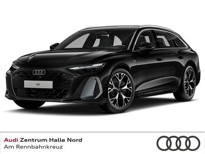 Mythosschwarz metallic Neu 2025 Audi A6 Sport Kombi | 80.980 € (Etwas zu teuer)
