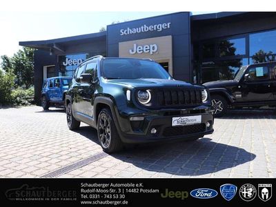 Technogreen metallic clear coa Neu 2025 Jeep Renegade North SUV | 32.485 € (Etwas zu teuer)
