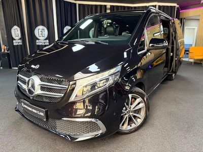 Gebraucht Mercedes V300 239 PS (175 kW) 2019 Schwarz Van / Kleinbus