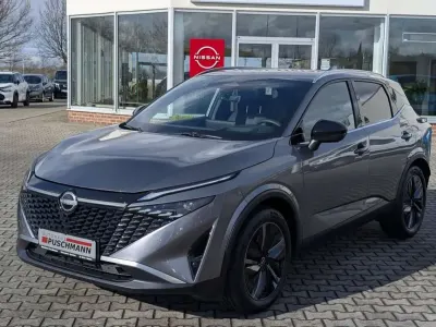 Gebraucht Nissan Qashqai Tekna 158 PS (116 kW) 2025 Grau metallic SUV