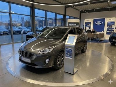 Gebraucht Ford Fiesta 101 PS (74 kW) 2017 Grau Kleinwagen