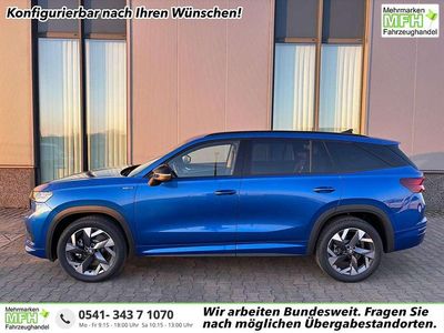 Gebraucht Skoda Kodiaq SportLine 150 PS (110 kW) 2024 Wählbar SUV