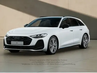 Gebraucht Audi A5 Ambiente 204 PS (150 kW) 2025 Gletscherweiß metallic Kombi