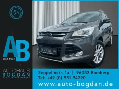 Gebraucht Ford Kuga Titanium 150 PS (110 kW) 2015 Magnetic grau (metallic) SUV