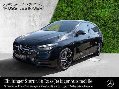Gebraucht Mercedes B250e AMG line 160 PS (117 kW) 2022 Schwarz Van / Kleinbus