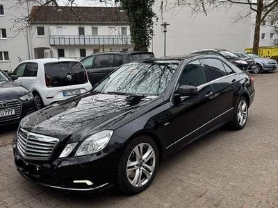 Gebraucht Mercedes E350 231 PS (169 kW) 2009 Schwarz Limousine