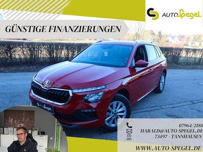 Gebraucht Skoda Kamiq Selection 116 PS (85 kW) 2025 Rot SUV