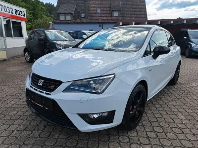 Gebraucht Seat Ibiza SC CUPRA 179 PS (131 kW) 2015 Weiß Kleinwagen
