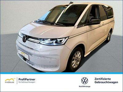 Second-hand VW Multivan Style 150 CP (110 kW) 2023 Alb Monovolum