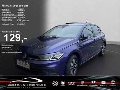Violett Gebraucht 2024 VW Polo Move Kleinwagen | 21.480 € (Fairer Preis)