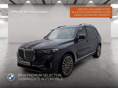 Second-hand BMW X7 340 CP (250 kW) 2022 Gri SUV