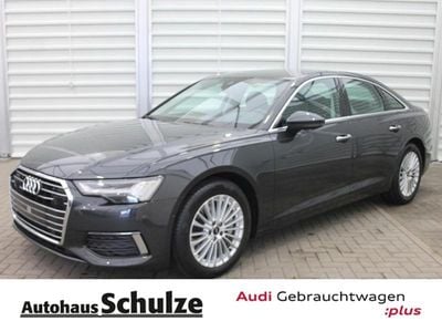 Gebraucht Audi A6 Design 299 PS (219 kW) 2022 Silber Limousine