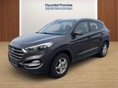 Usado Hyundai Tucson 132 HP (97 kW) 2015 Castanho SUV