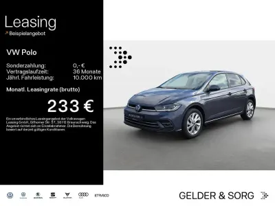 Używany VW Polo Style 110 KM (80 kW) 2022 Szary Hatchback