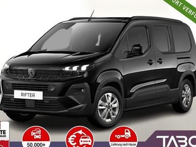 Schwarz metallic Neu 2025 Peugeot Rifter Allure Van / Kleinbus | 30.488 € (Fairer Preis)