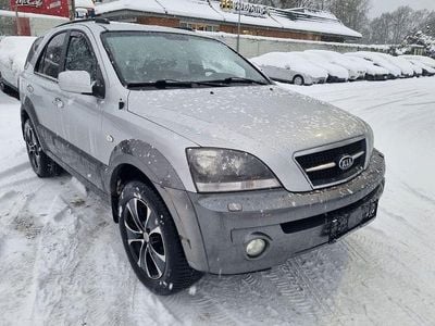 Gebraucht Kia Sorento EX 140 PS (102 kW) 2006 Silber SUV