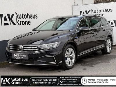 Gebraucht VW Passat GTE 218 PS (160 kW) 2021 Deep black perleffekt Kombi
