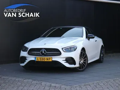 Gebraucht Mercedes E450 AMG line 367 PS (269 kW) 2021 Weiß Cabrio