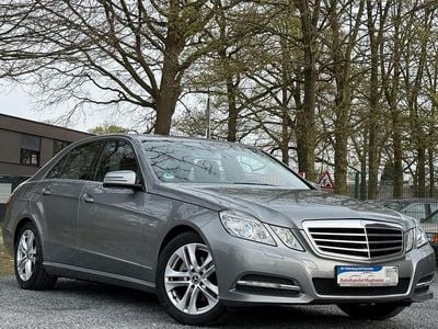 Second-hand Mercedes E200 Avantgarde 184 CP (135 kW) 2011 Argintiu Berlinǎ