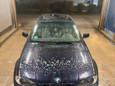 Gebraucht BMW 320 Basis 170 PS (125 kW) 2002 Blau Coupé