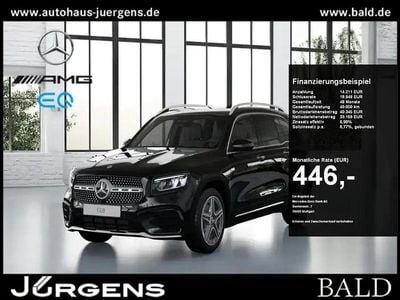 Gebraucht Mercedes GLB200 AMG 150 PS (110 kW) 2025 Metalliclack kosmosschwarz SUV