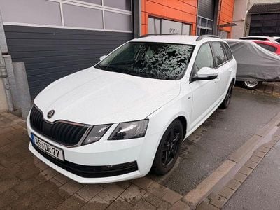 Gebraucht Skoda Octavia Drive 150 PS (110 kW) 2017 Weiß Kombi