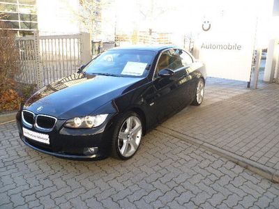 Gebraucht BMW 320 Cabriolet Comfort Edition 170 PS (125 kW) 2008 Schwarz metallic Cabrio