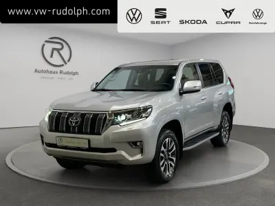 Gebraucht Toyota Land Cruiser Executive 204 PS (150 kW) 2024 Platinsilber metallic SUV