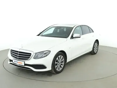 Second-hand Mercedes E200 Avantgarde 184 CP (135 kW) 2018 Alb Berlinǎ