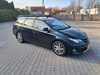 Gebraucht Toyota Auris 90 PS (66 kW) 2013 Schwarz Kombi