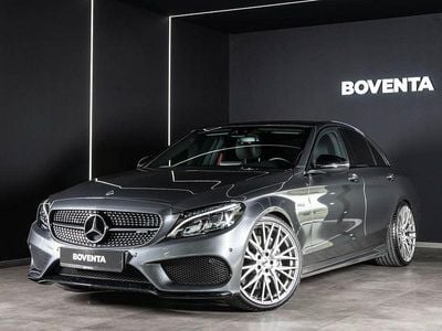 Gebraucht Mercedes C43 AMG AMG 367 PS (269 kW) 2017 Selenitgrau metalliclack Limousine