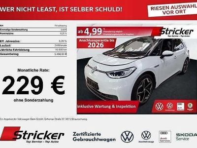 gebraucht VW ID3 ID.3 °°Max 150/58 229,-ohne Anzahlung Top-Sport Plus AHK°°Max 150/58 229,-ohne Anzahlung Top-Sport Plus AHK