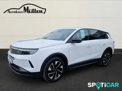Gebraucht Opel Grandland X 136 PS (100 kW) 2025 Lack weiss banquise/typ aussen SUV