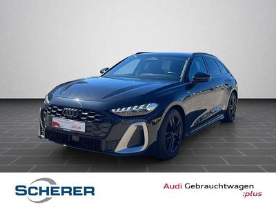 Gebraucht Audi A5 Edition .1 204 PS (150 kW) 2025 Mythosschwarz metallic Kombi