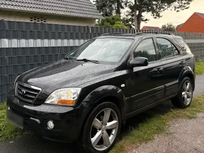 Gebraucht Kia Sorento 170 PS (125 kW) 2008 Schwarz SUV