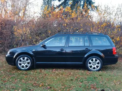 Gebraucht VW Golf IV Pacific 110 PS (80 kW) 2003 Schwarz Kombi