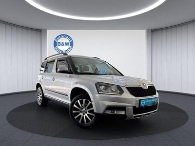 Gebraucht Skoda Yeti Elegance 105 PS (77 kW) 2014 Silber SUV