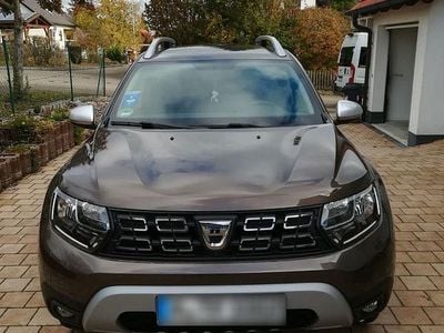Gebraucht Dacia Duster Prestige 116 PS (85 kW) 2019 Braun SUV