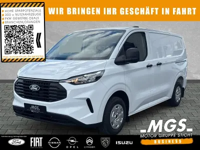 Nuova Ford Transit Custom Trend 136 CV (100 kW) 2026 Bianco Berlina