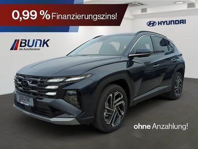 Neu Hyundai Tucson Prime 179 PS (131 kW) 2025 Sailing blue SUV