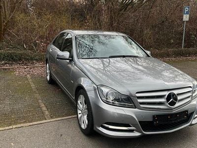 Gebraucht Mercedes C350 Elegance 306 PS (225 kW) 2012 Grau Limousine