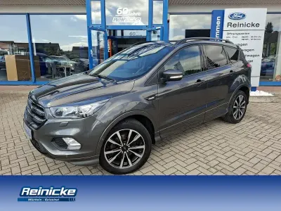 Gebraucht Ford Kuga ST-Line 150 PS (110 kW) 2018 Grau SUV