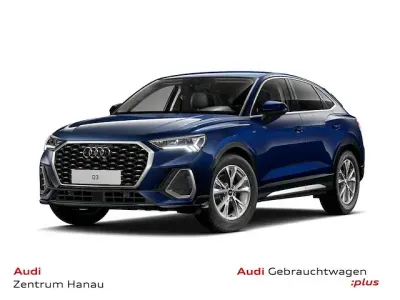 Gebraucht Audi Q3 Sportback Design 150 PS (110 kW) 2025 Navarrablau metallic SUV